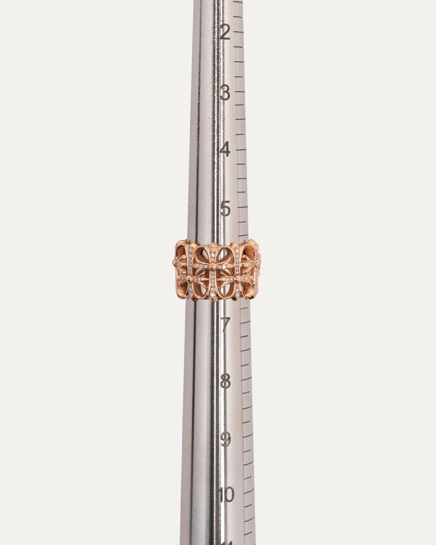 Gold & Diamond Cemetery Ring
