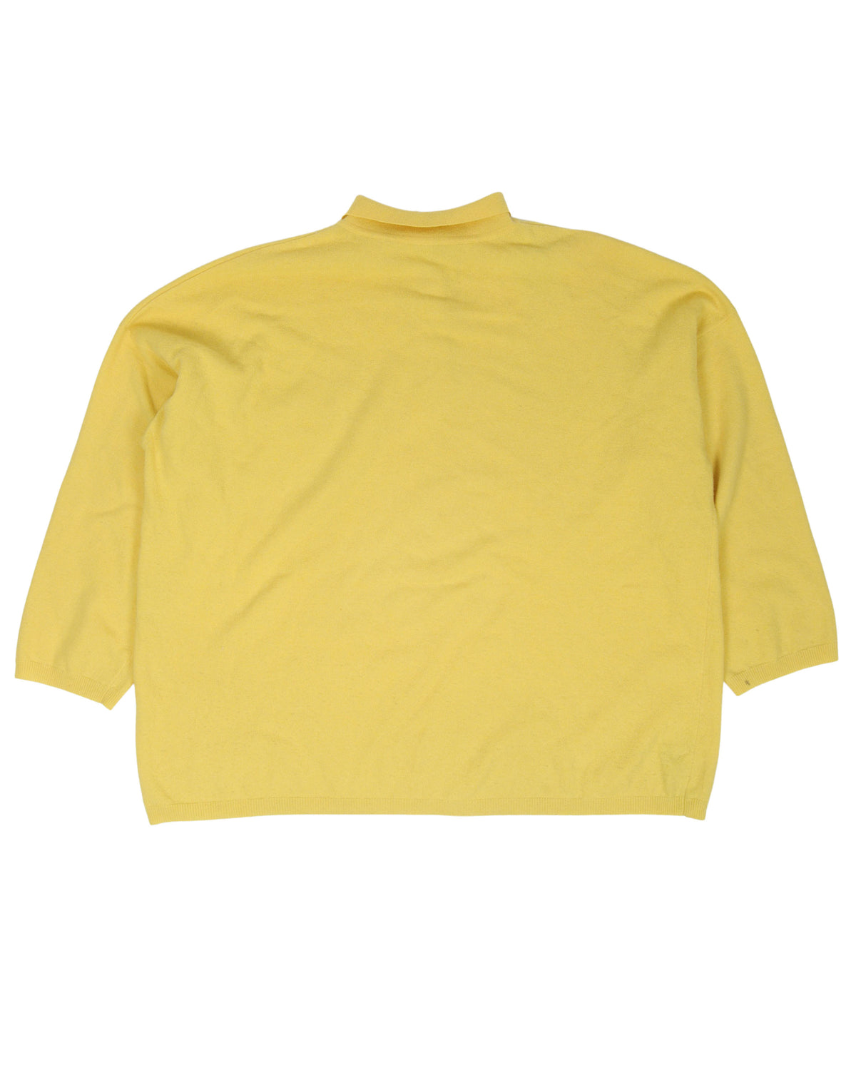 Wool Collared Shirt