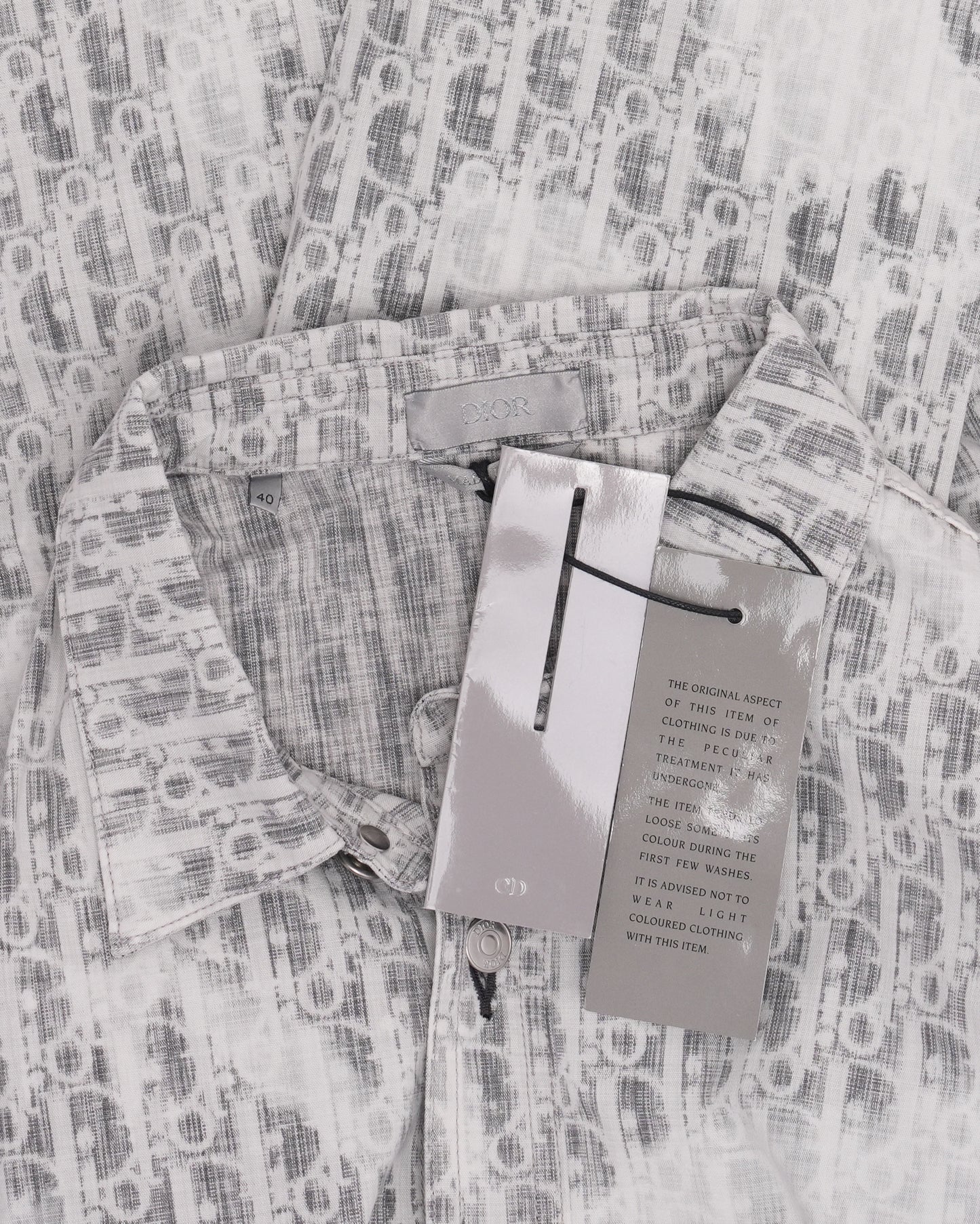 Oblique Monogram Kasuri Shirt