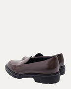 Patent Leather Lug Sole Loafer