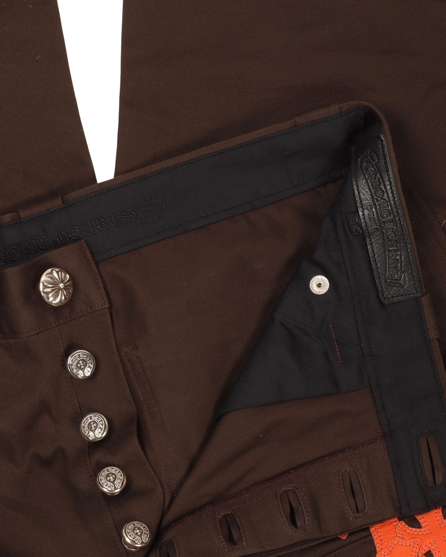 Carpenter Double Knee Cross Patch Pants