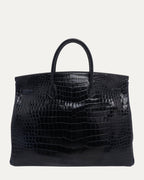 Shiny Crocodile Birkin 40