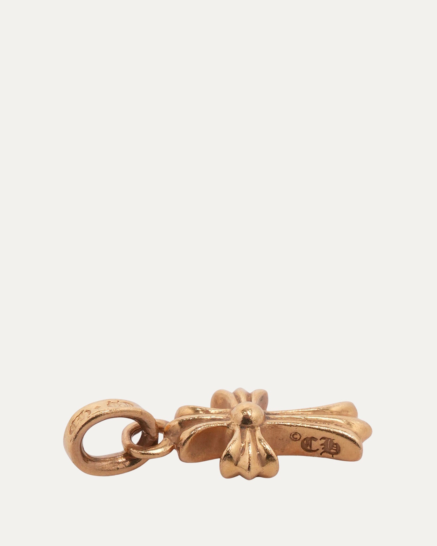 22k Gold Ruby Baby Fat Pendant