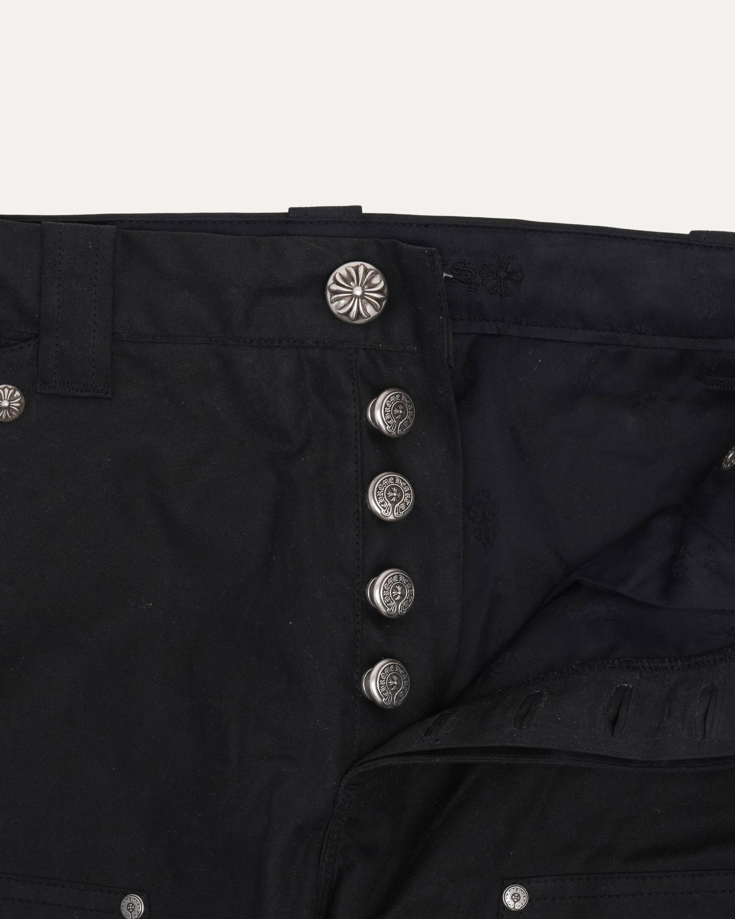 Waxed Double Knee Carpenter Pants