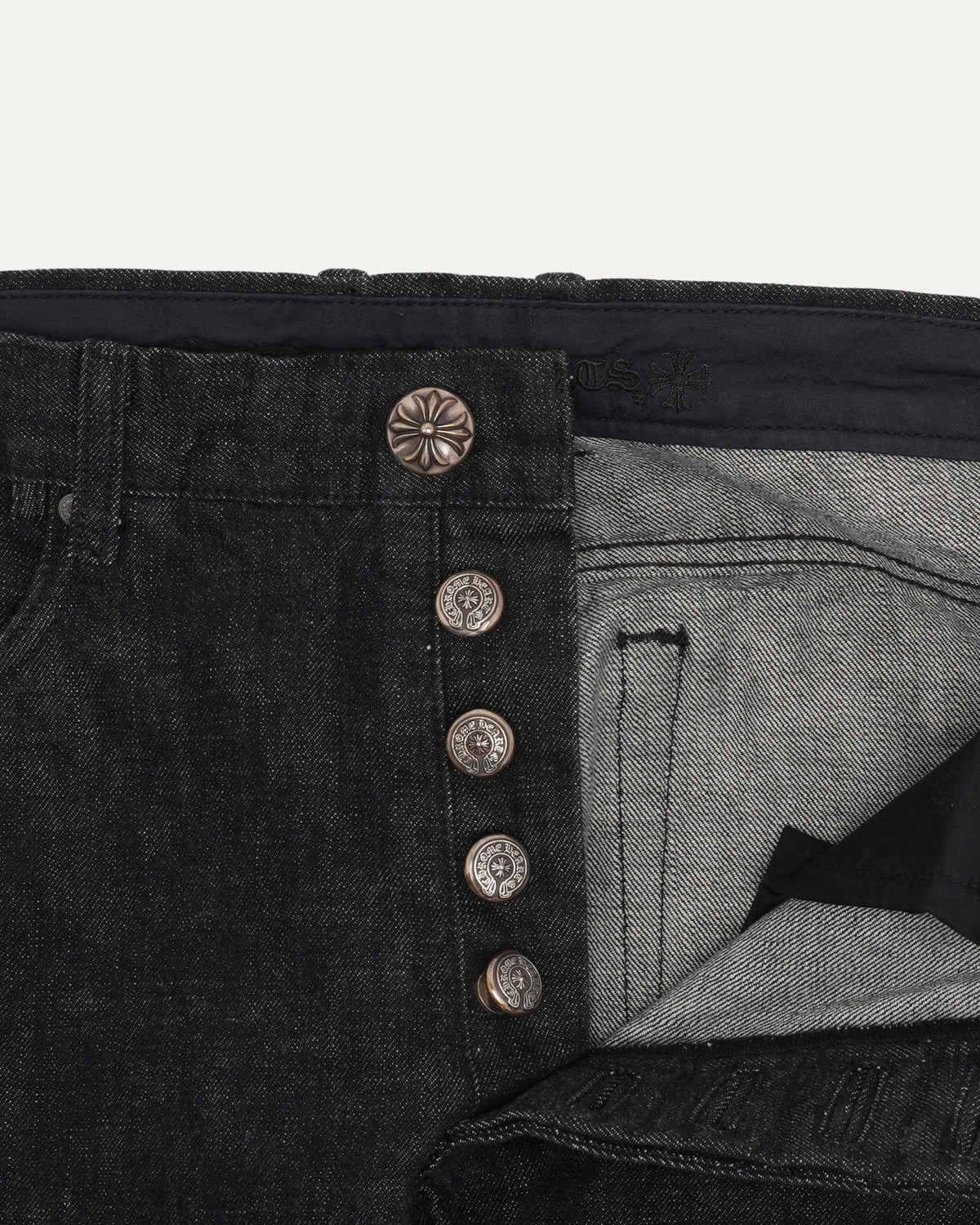 Star Patch Jeans