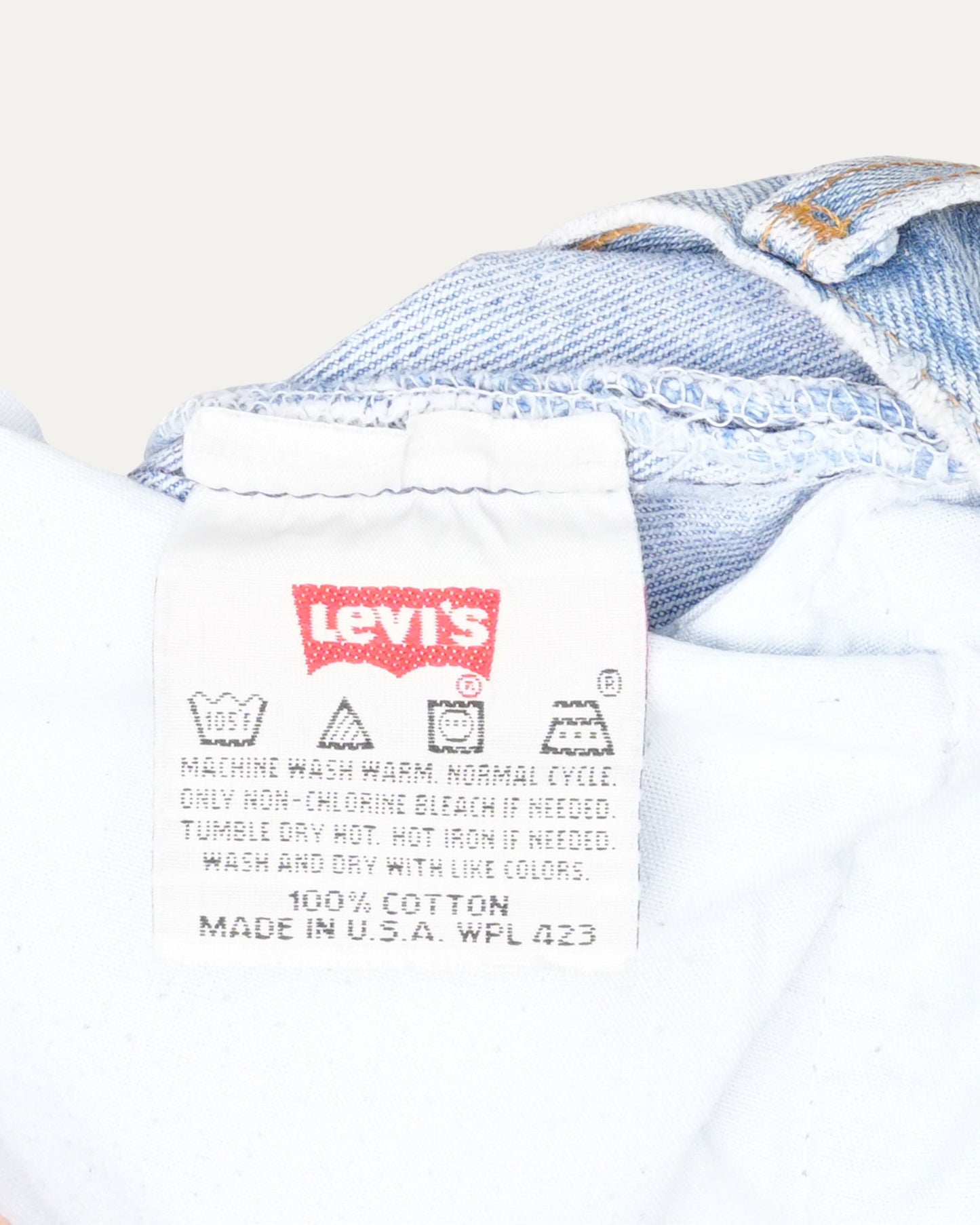 Levis Redline 501 Jeans