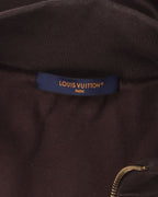 Pearl Embellished Technical Cotton Track Top