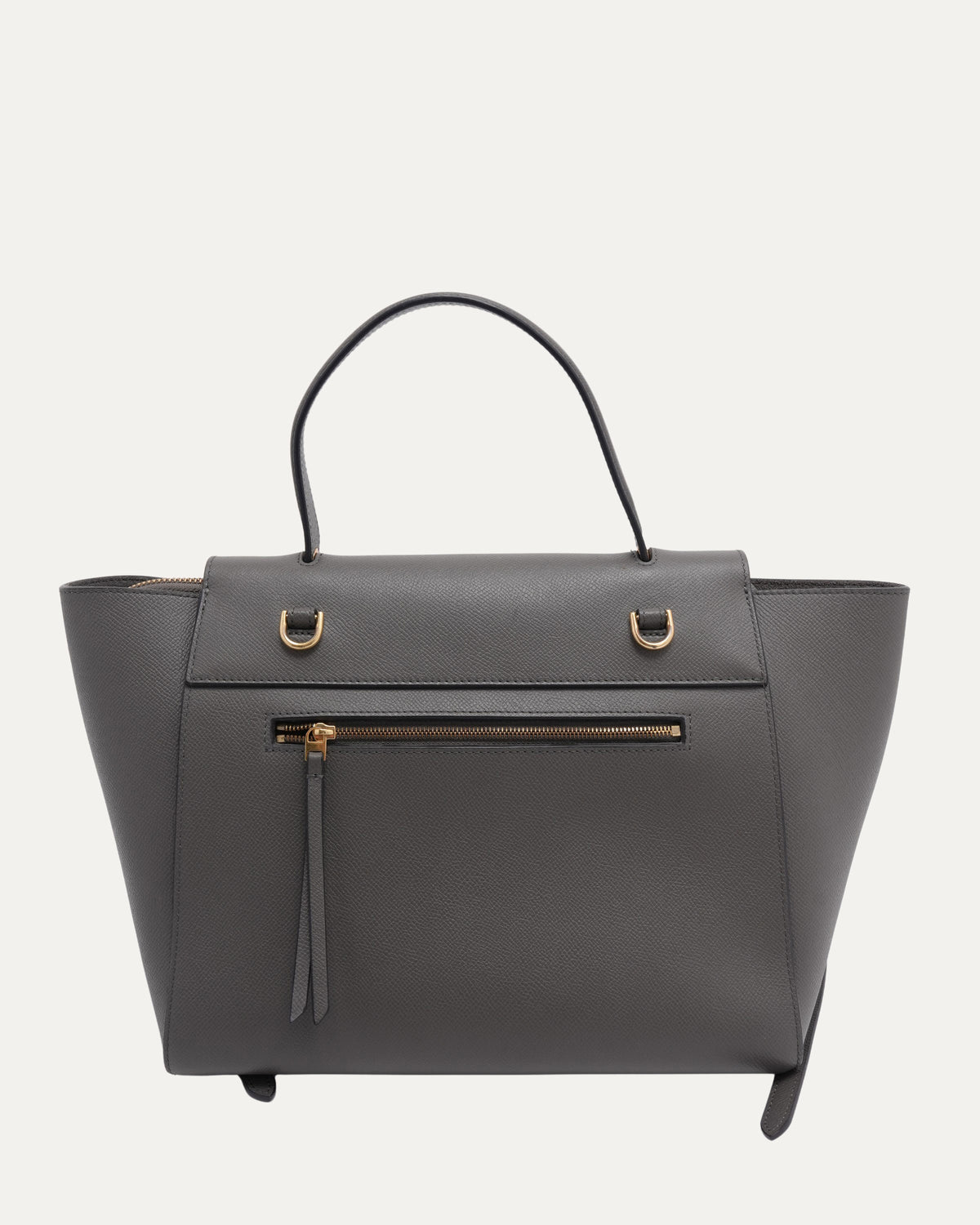 Leather Flap Bag
