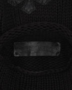 Cross Patch Rollneck Sweater