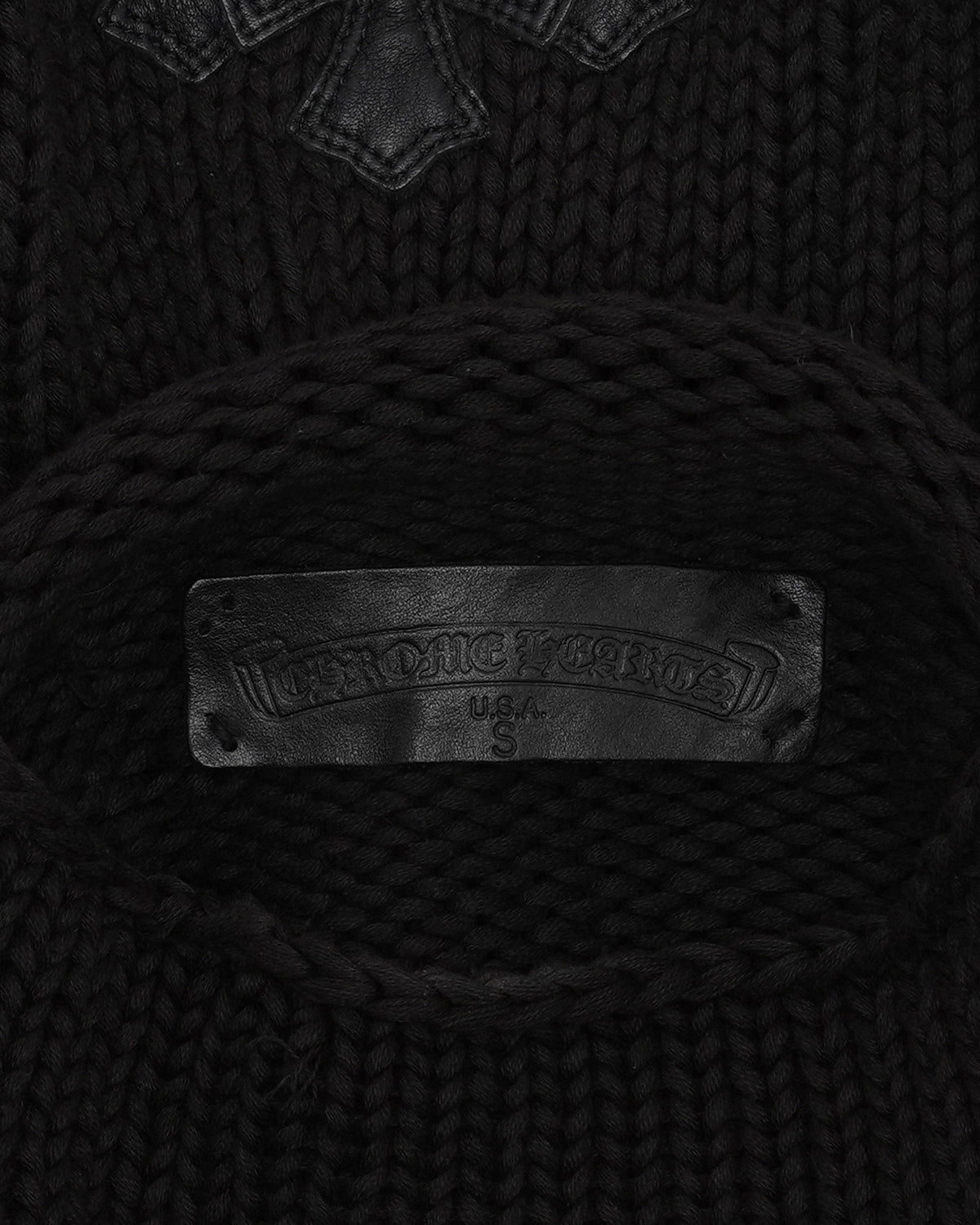 Cross Patch Rollneck Sweater