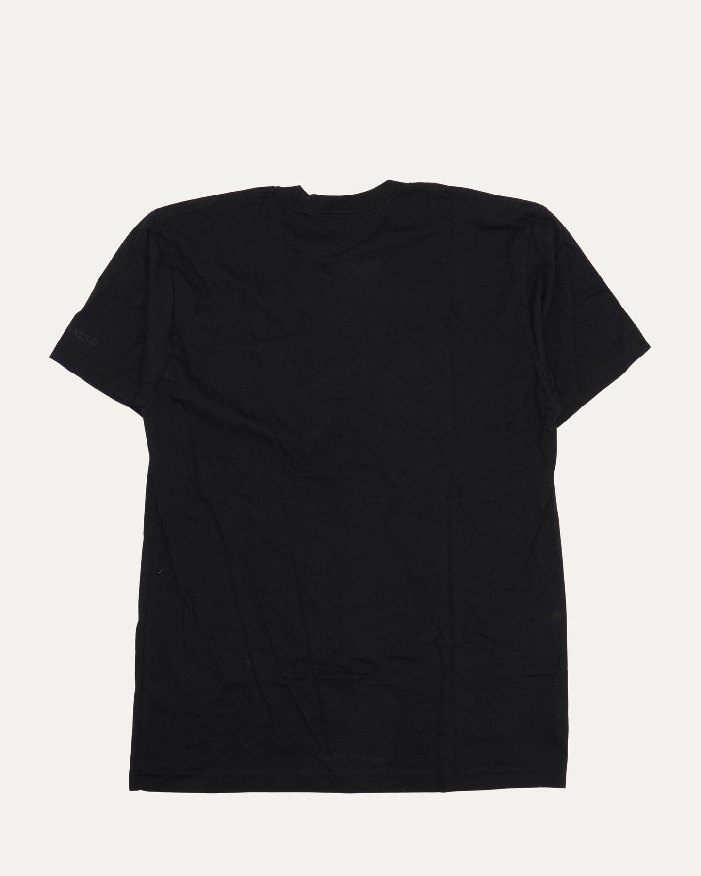 Cannes Tonal Neck Logo Pocket T-Shirt