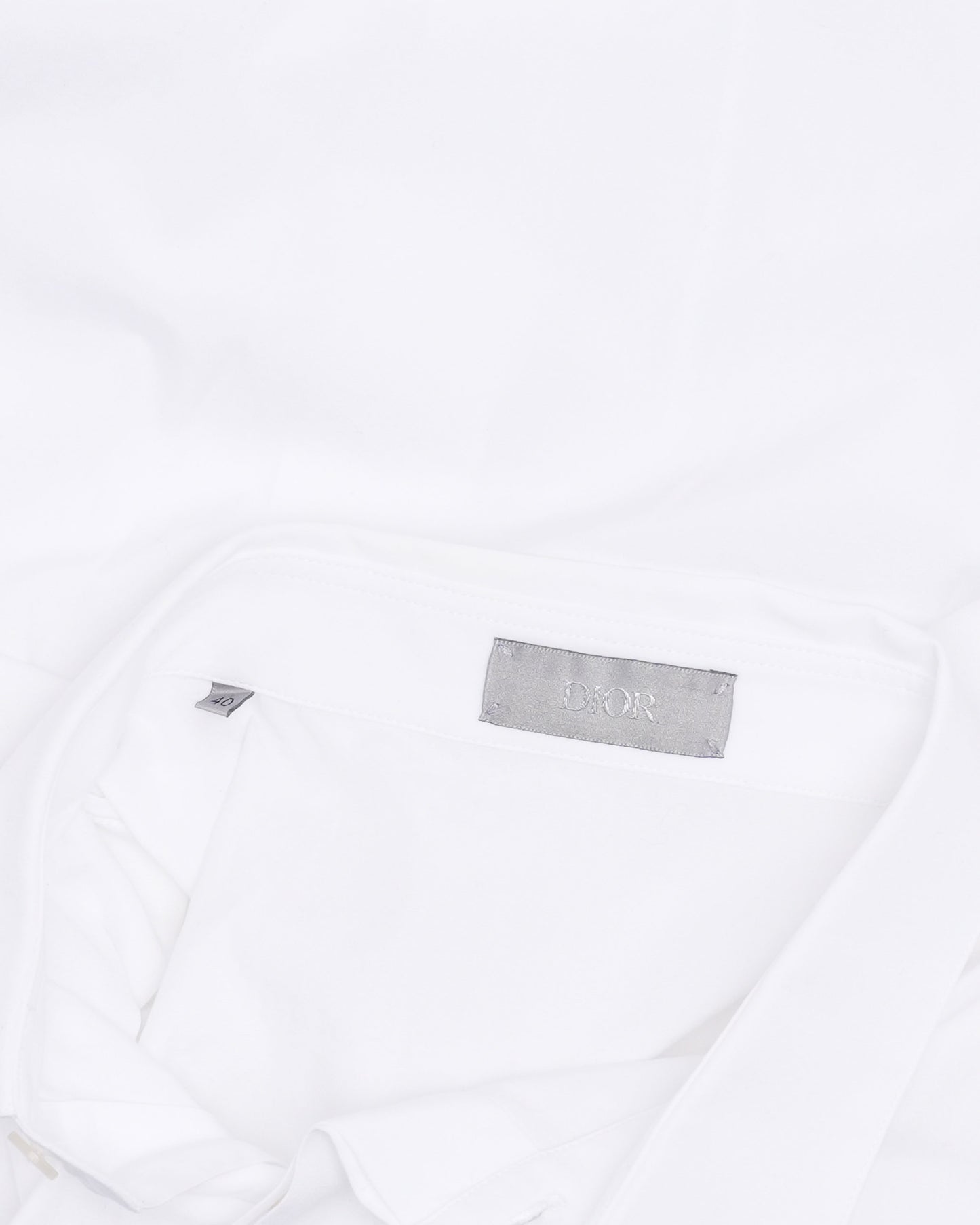 Bee Embroidered Short Sleeve Shirt