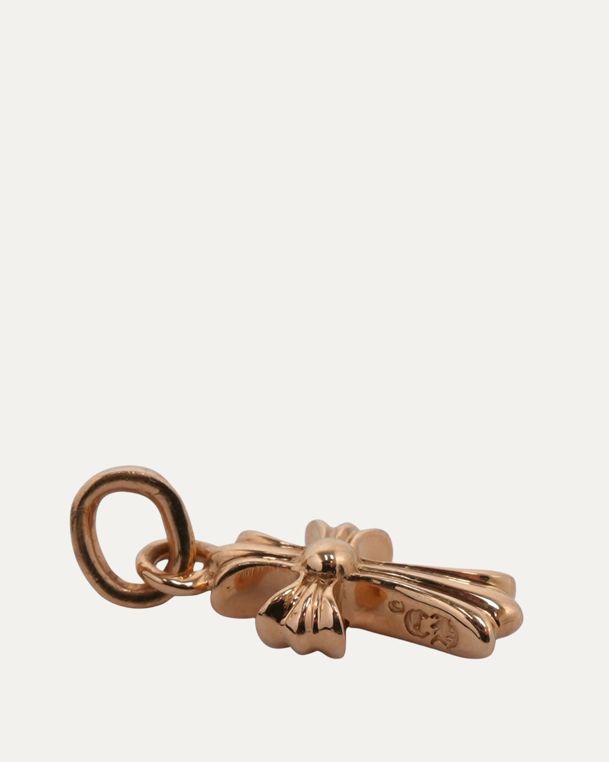 Gold Diamond Baby Fat Pendant