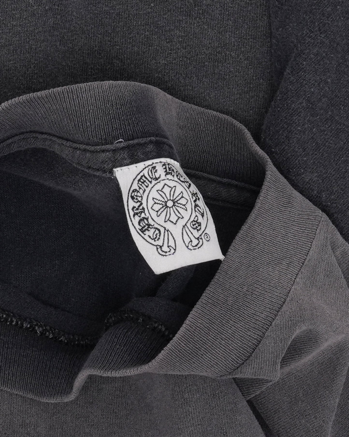 Vintage Embroidered Cross Pocket T-Shirt