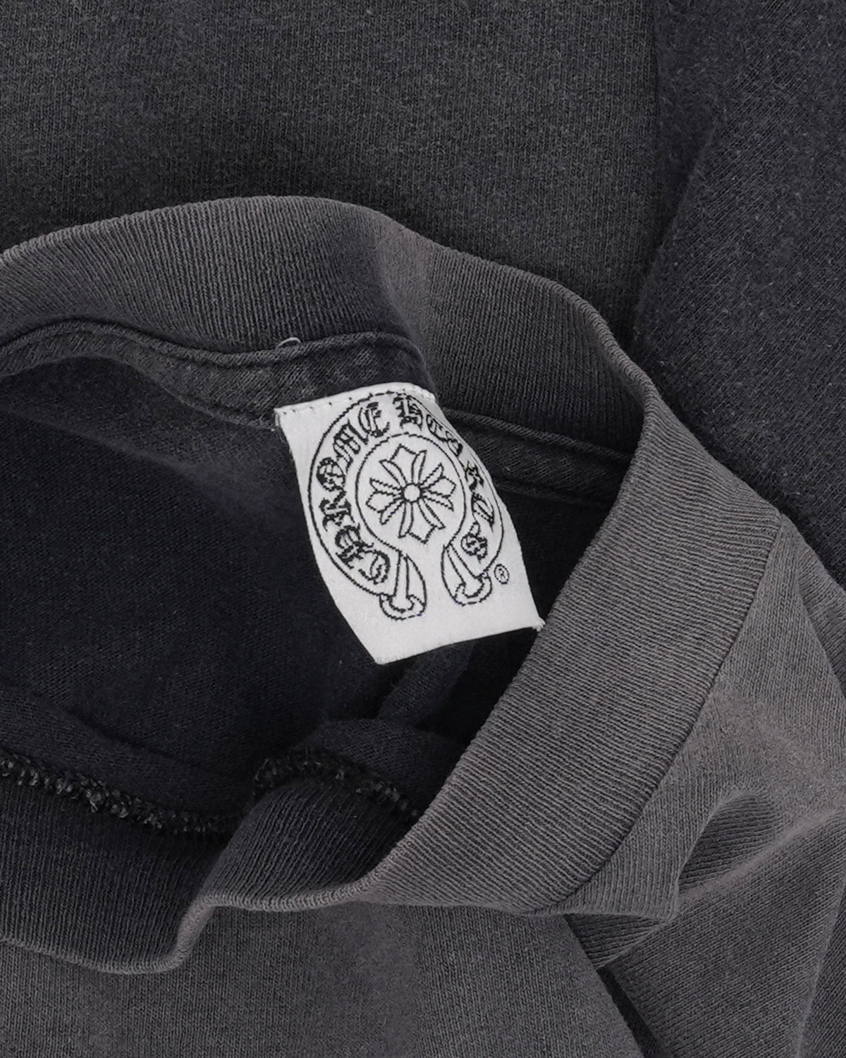 Vintage Embroidered Cross Pocket T-Shirt