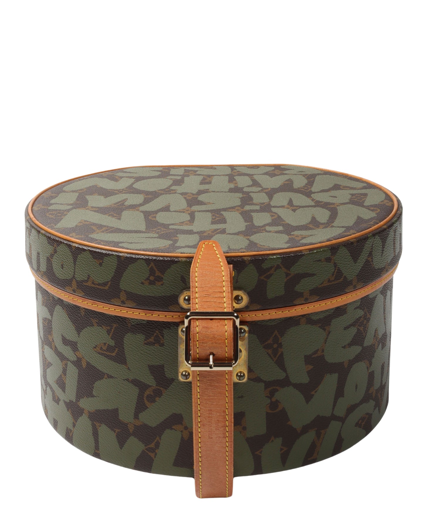Stephen Sprouse Graffiti Monogram Boite Chapeaux