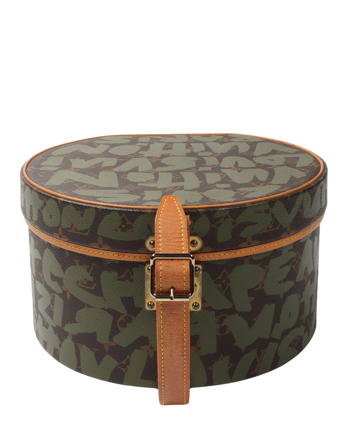 Stephen Sprouse Graffiti Monogram Boite Chapeaux