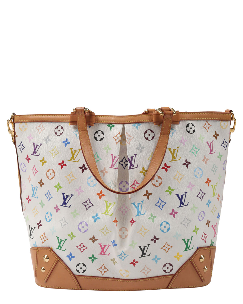 Takashi Murakami Monogram Multicolor Sharleen GM Bag