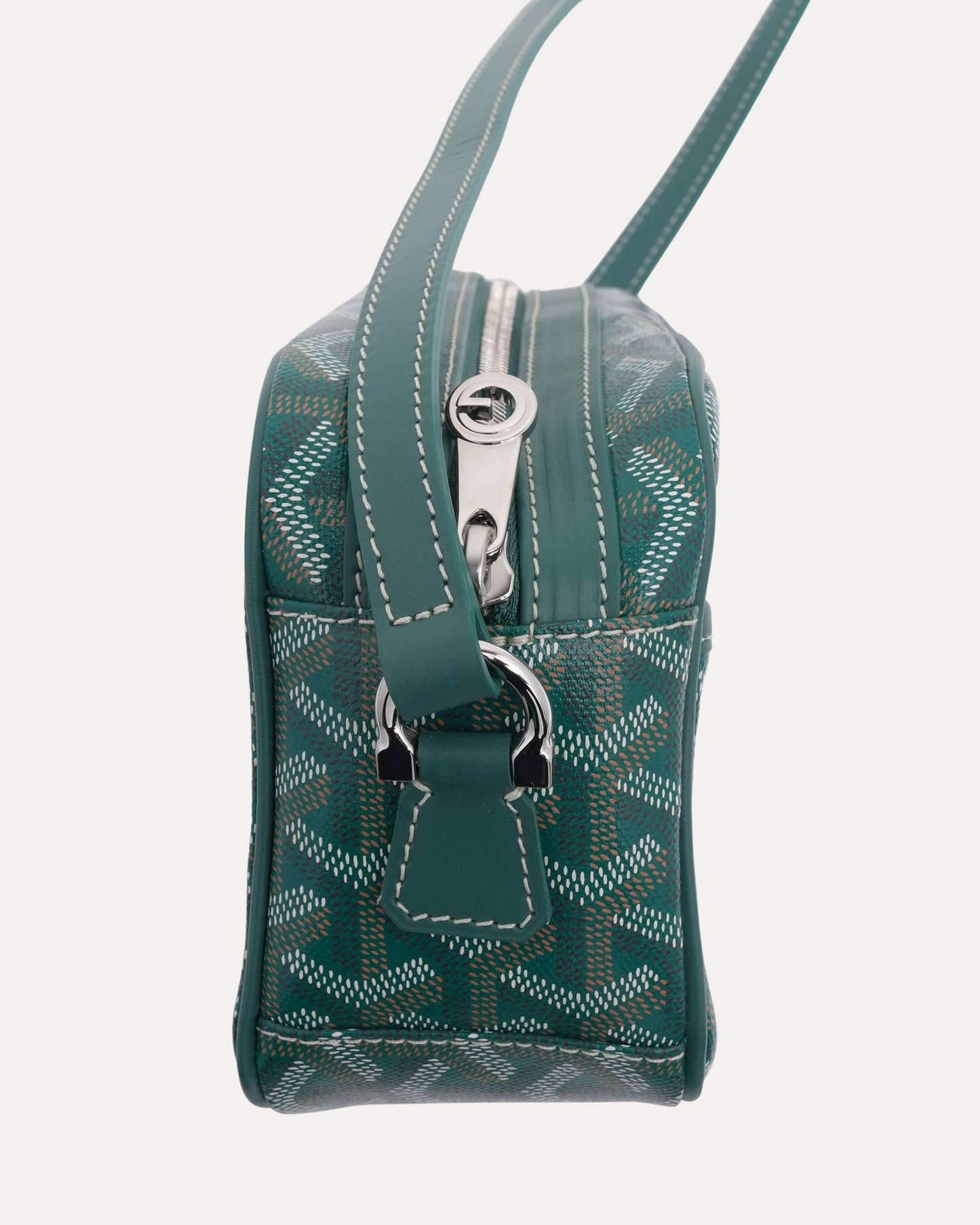 Goyardine Cap Vert Crossbody Bag