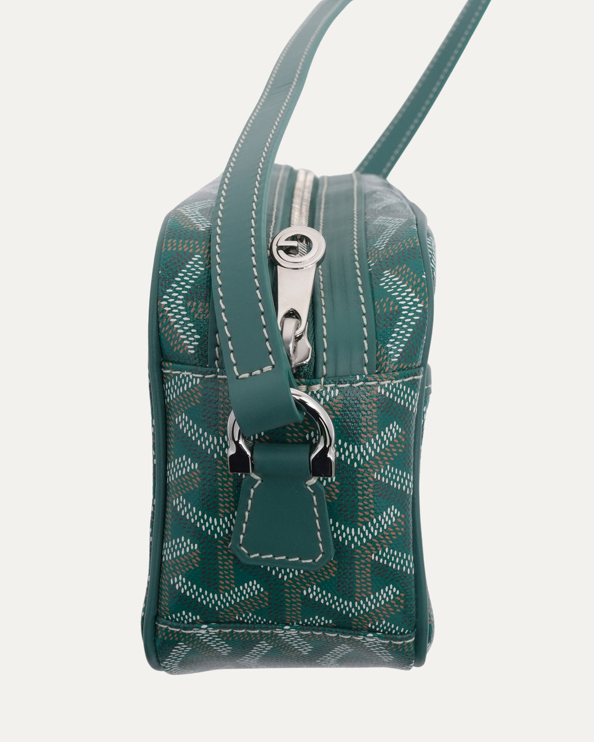 Goyardine Cap Vert Crossbody Bag