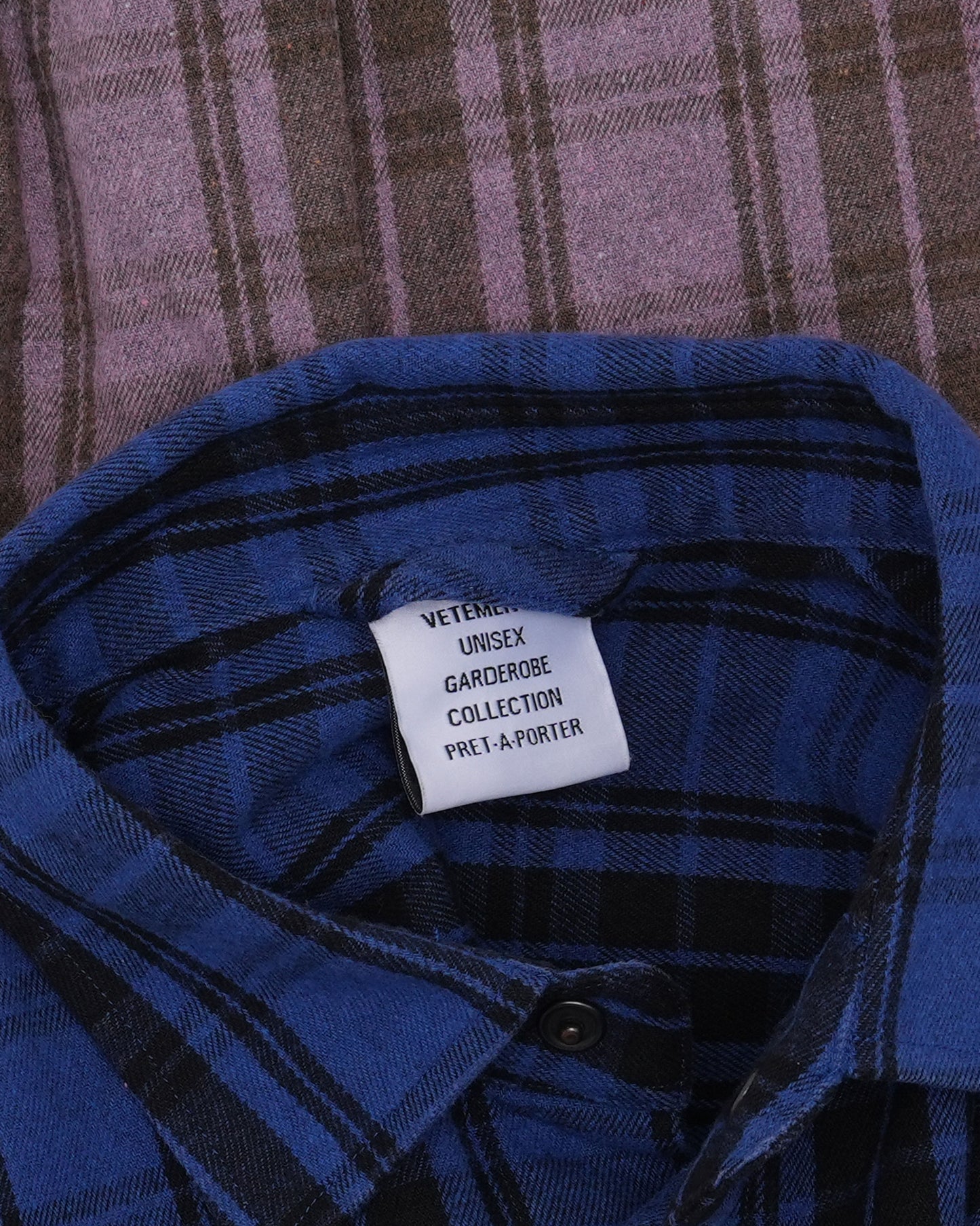 Bleached Flannel Shirt