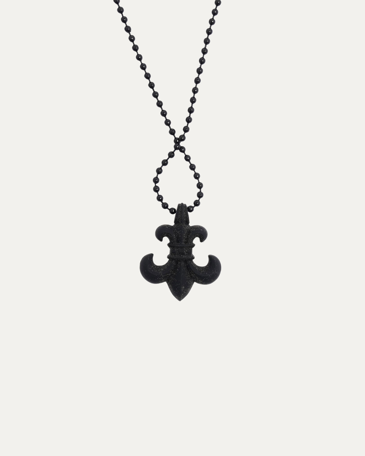 Silichrome Fleur Necklace