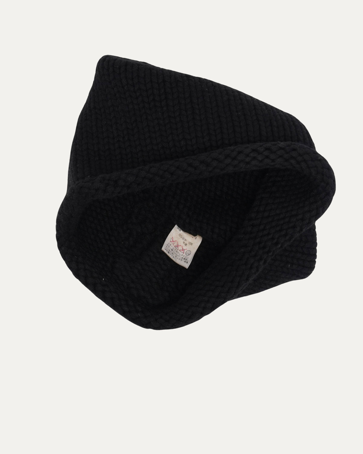 Fleur Patch Beanie