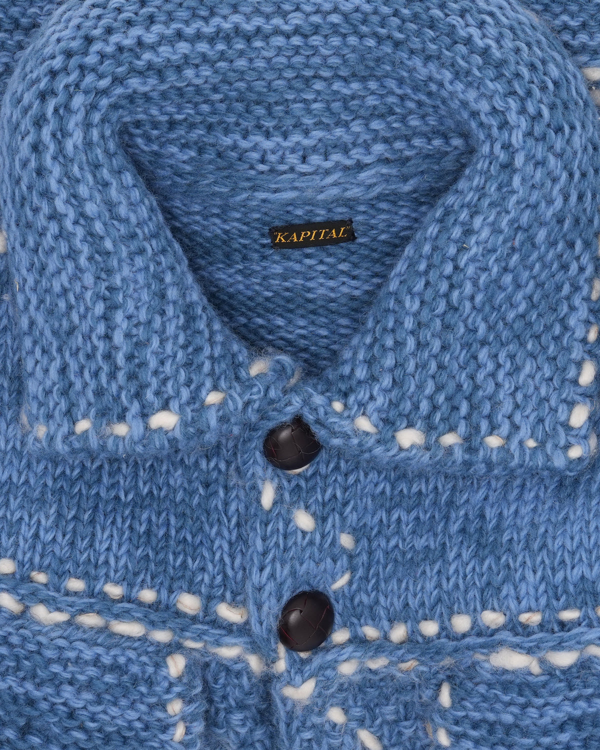 Hand Knit Western Cowichan Sweater