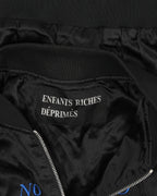 Silk Lets Pretend Bomber Jacket