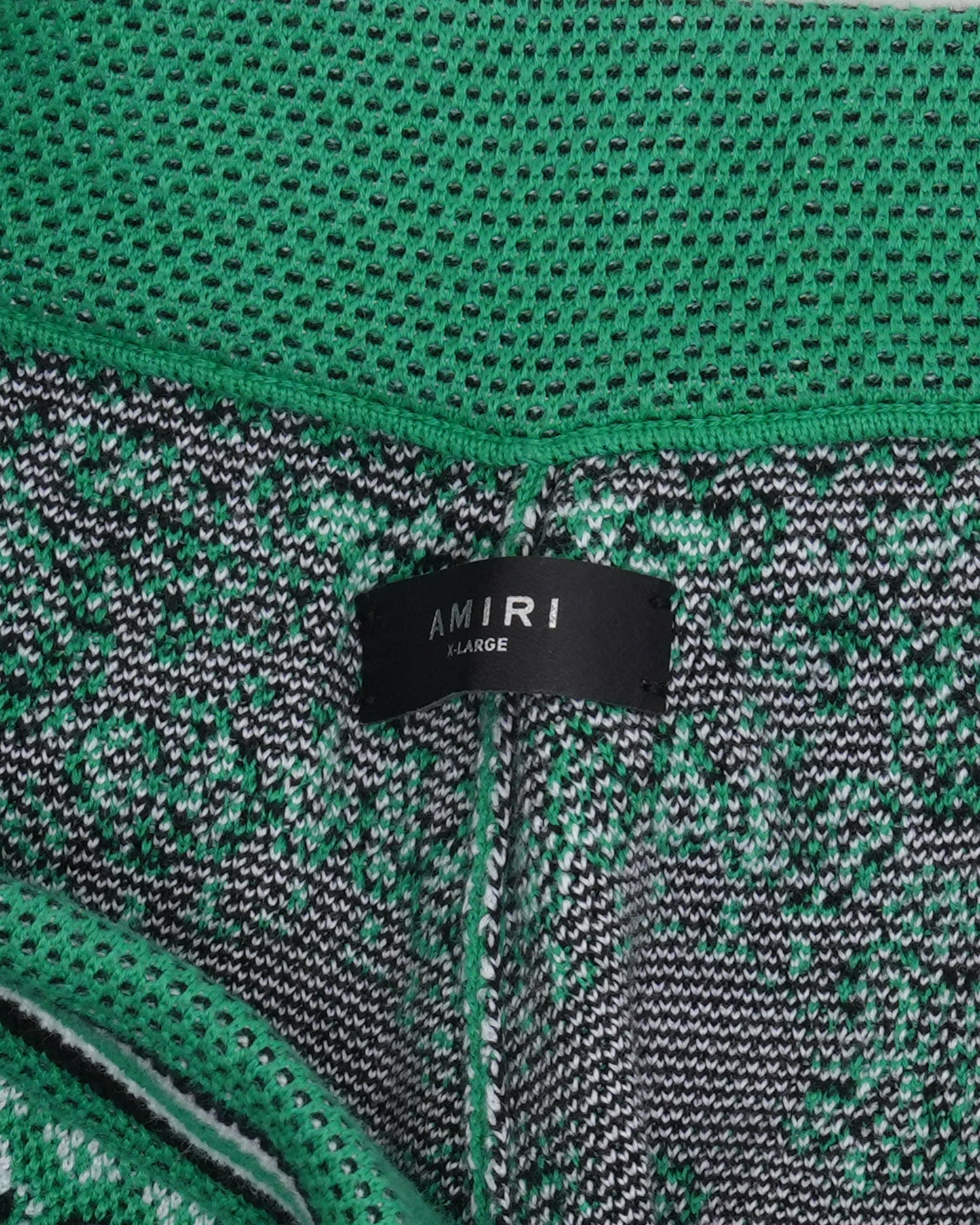 Cashmere Blend Bandana Shorts