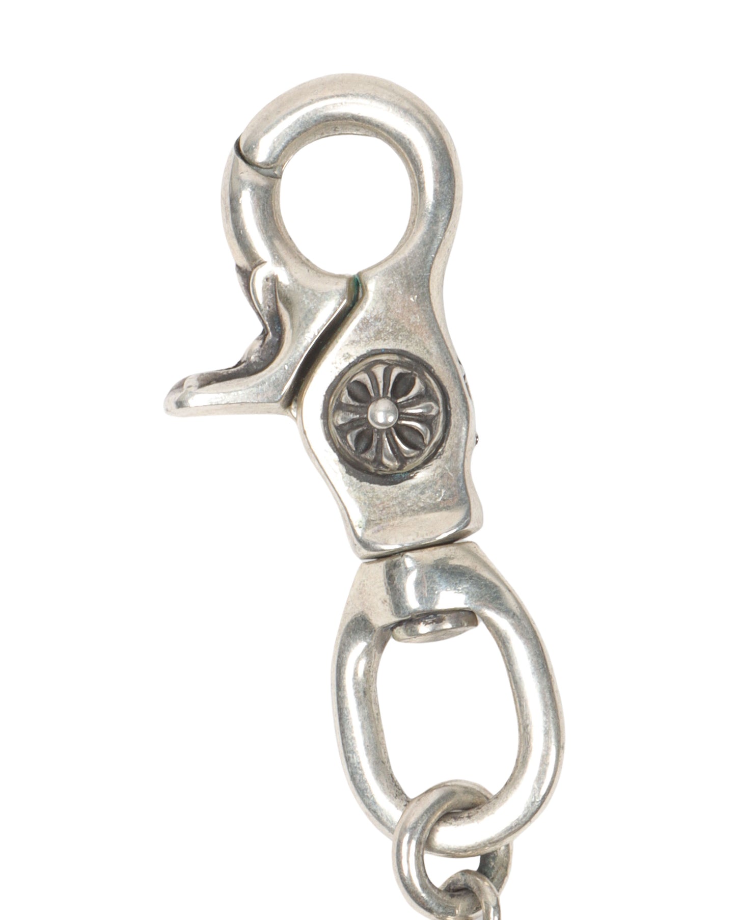 Staff Wallet Chain w/ Dagger & Keyring