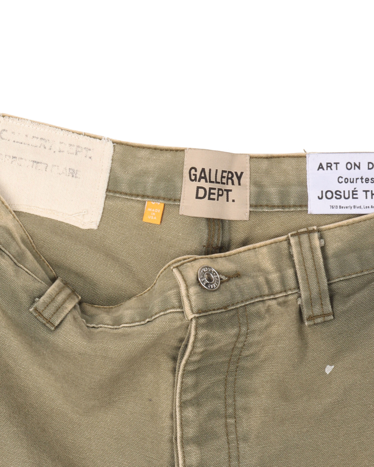 La Flare Carpenter Pants
