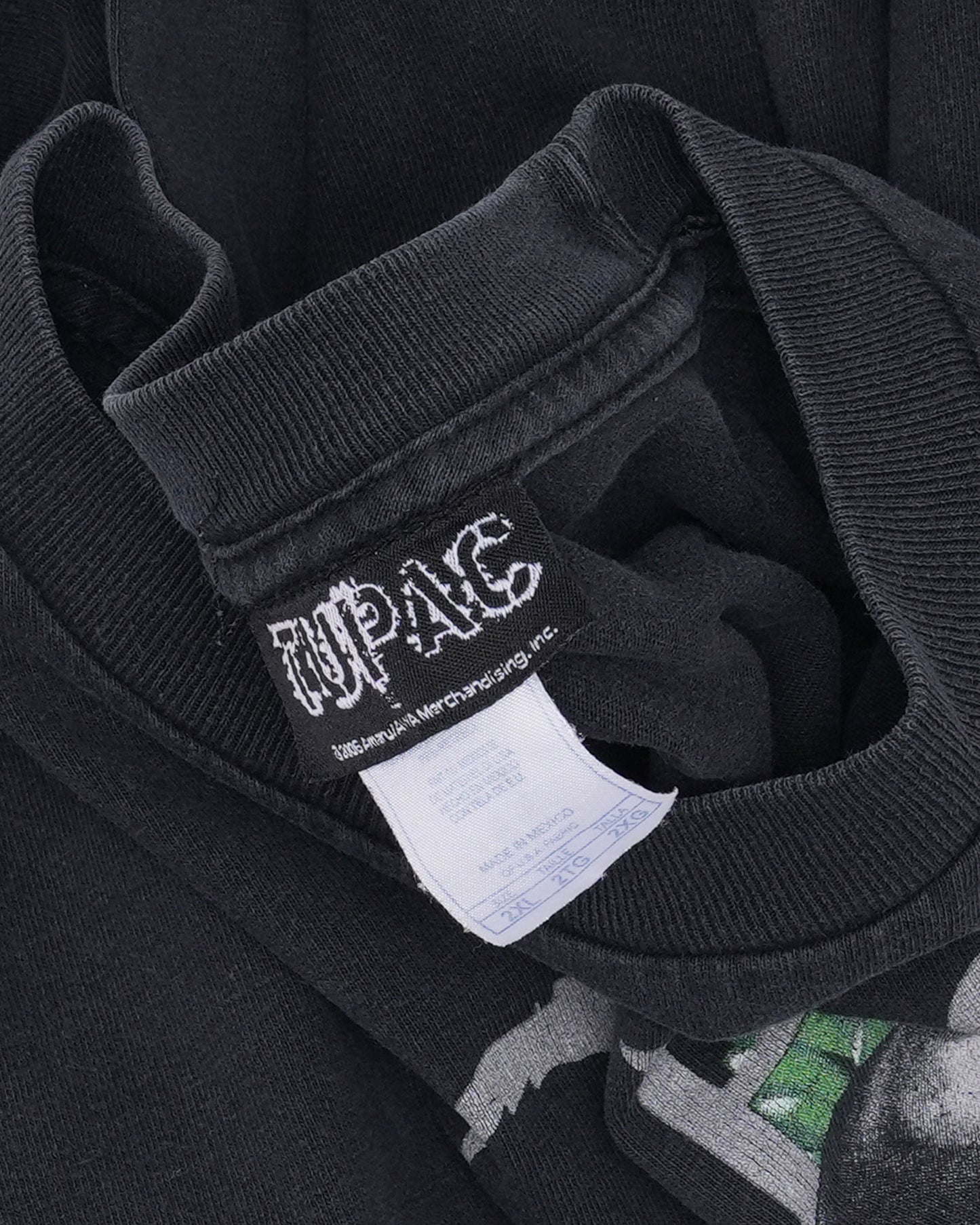 Tupac Cannabis Long Sleeve T-Shirt