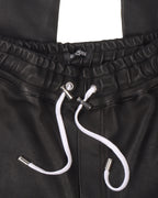 Leather Biker Pants