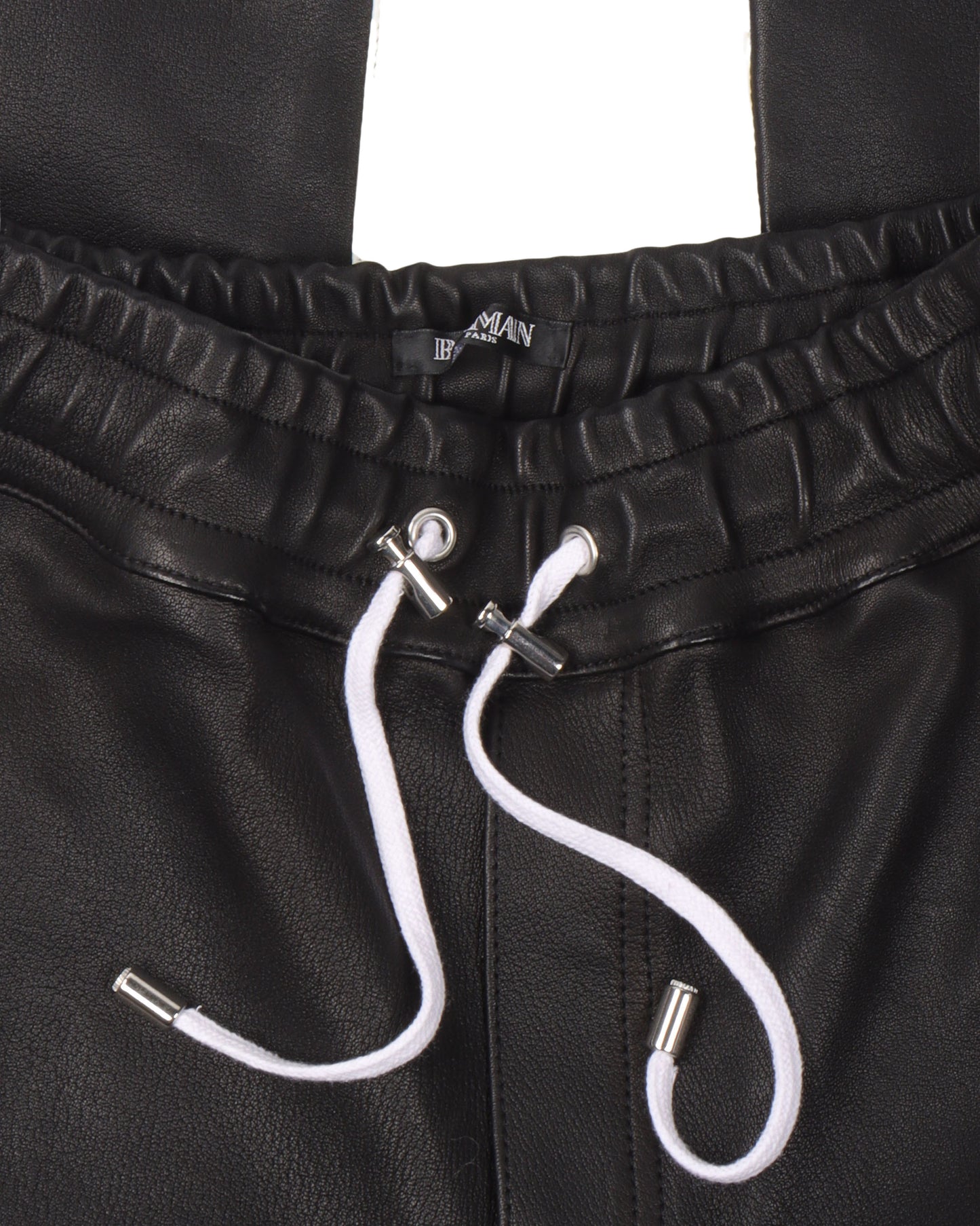 Leather Biker Pants