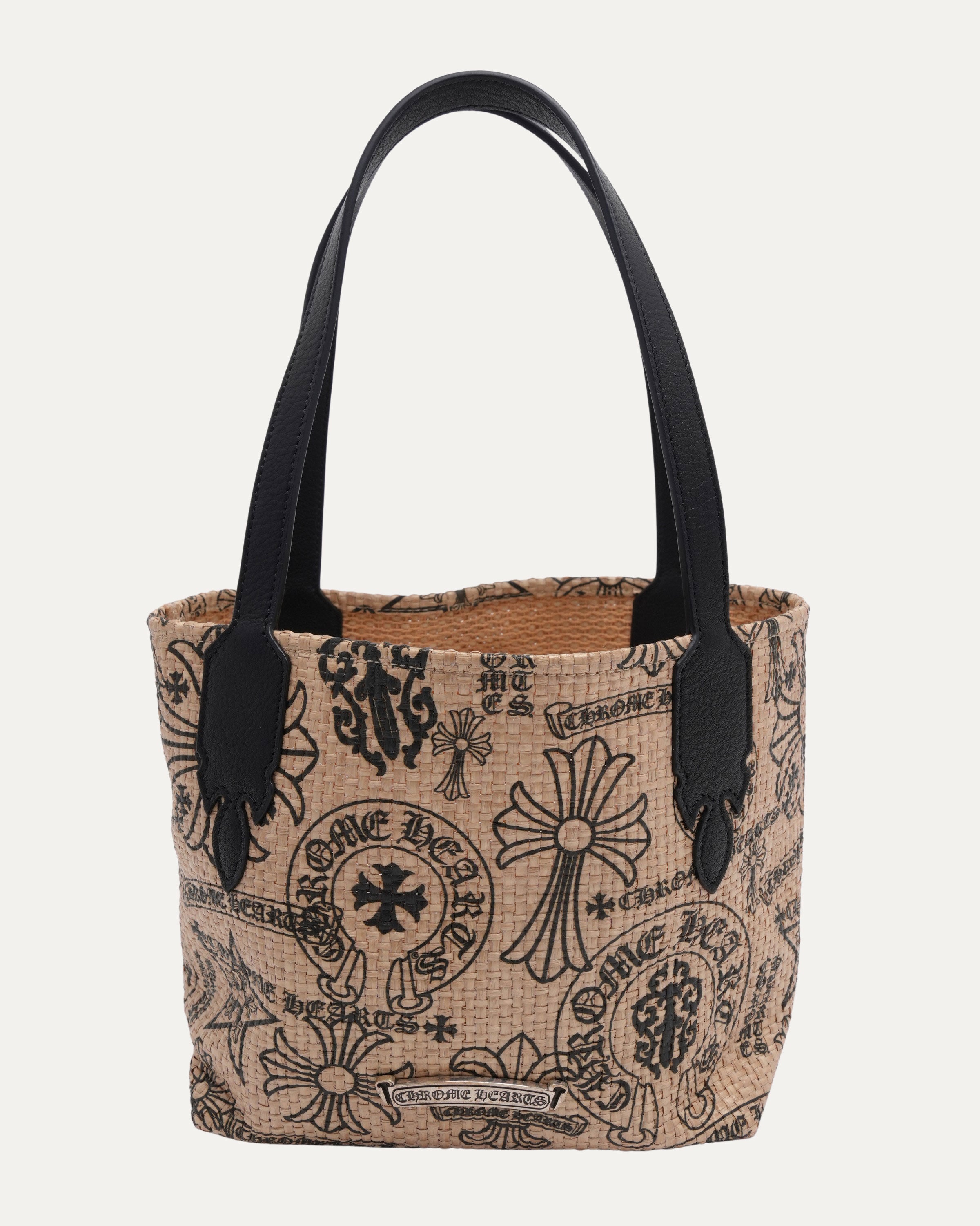Chrome Hearts Small Straw Beach Bag – Justin Reed