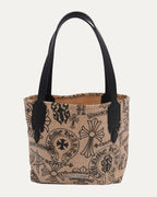 Small Straw Beach Bag