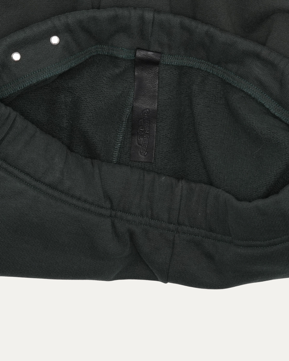 Embroidered Spell Out Sweat Shorts