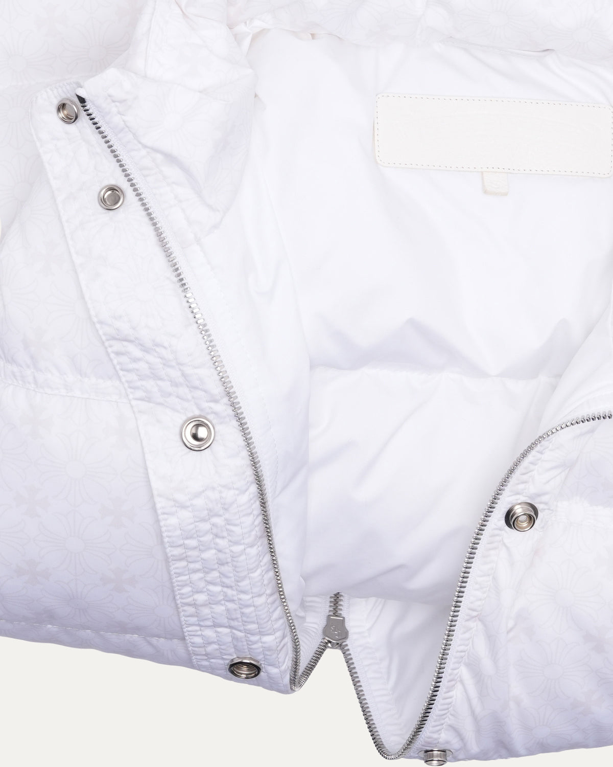 Monogram Stiff Puffer Jacket