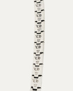 Pyramid Cross Bracelet