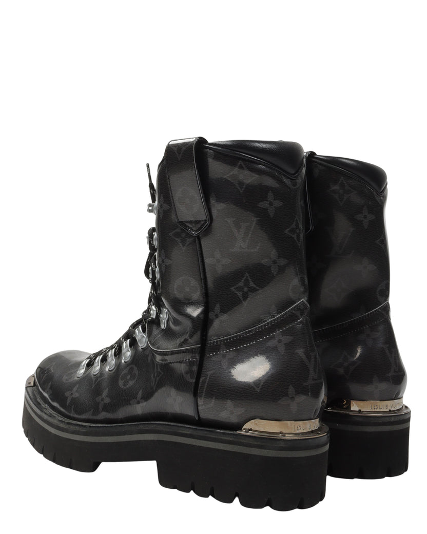 Patent Leather Outland Monogram Boot