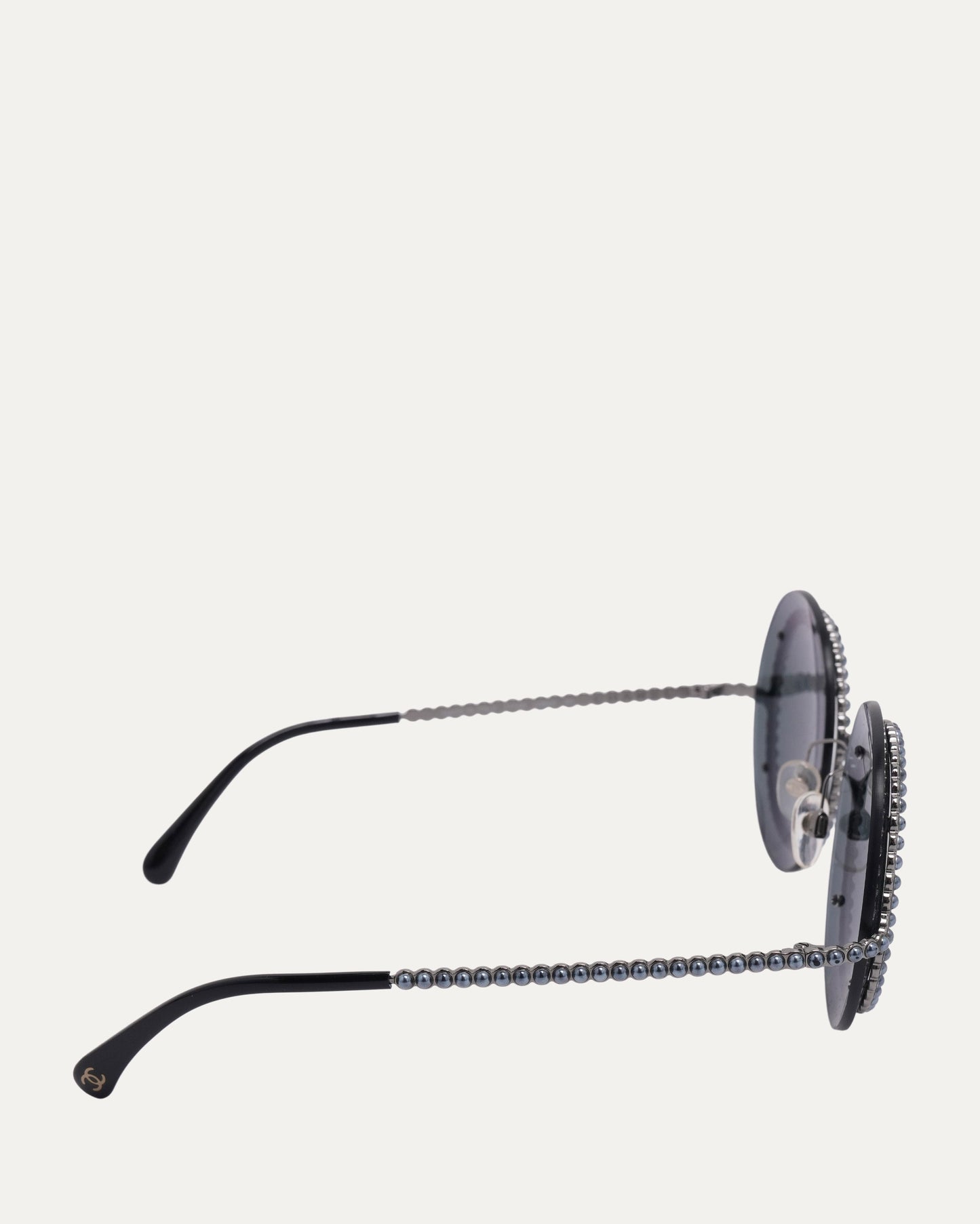 71138 Pearl Round Sunglasses
