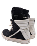Rick Owens Suede Geobasket
