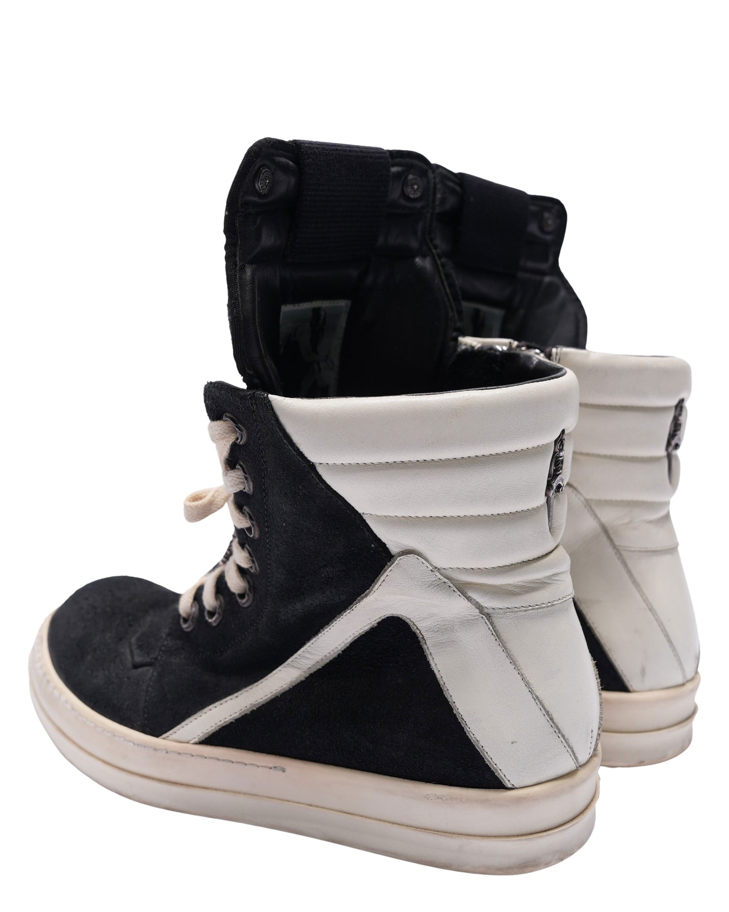 Rick Owens Suede Geobasket