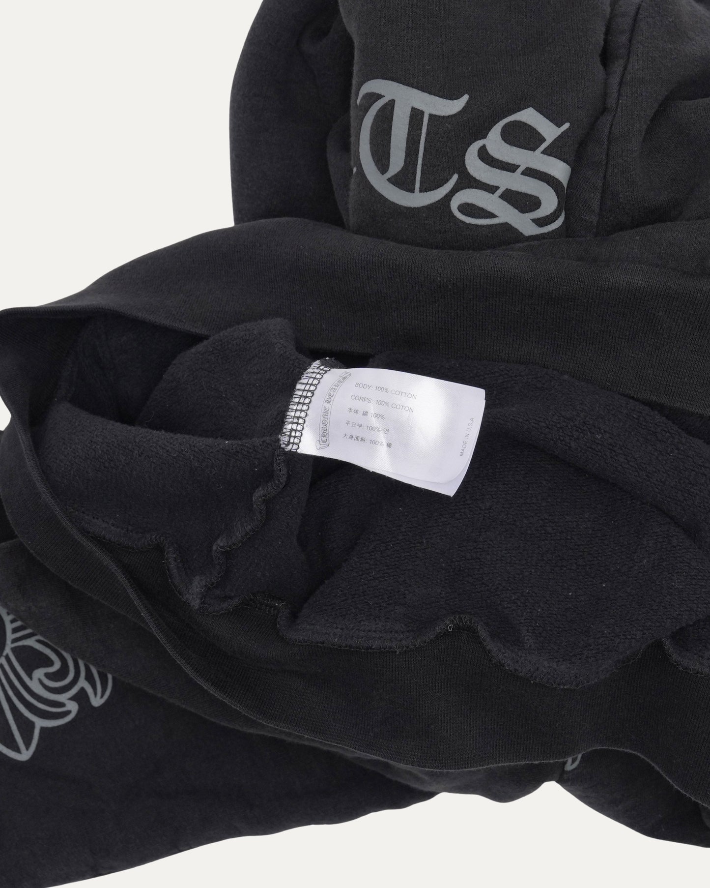 Friends and Family Horseshoe Logo Hoodie