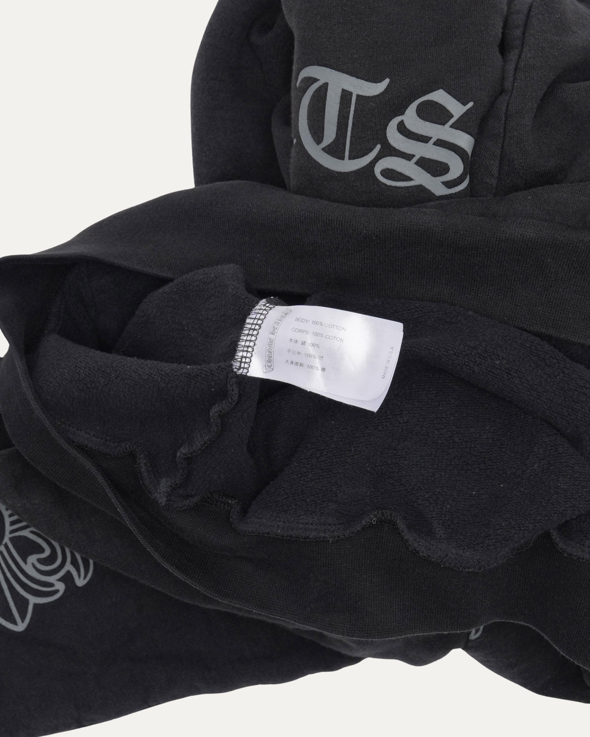 Friends and Family Horseshoe Logo Hoodie