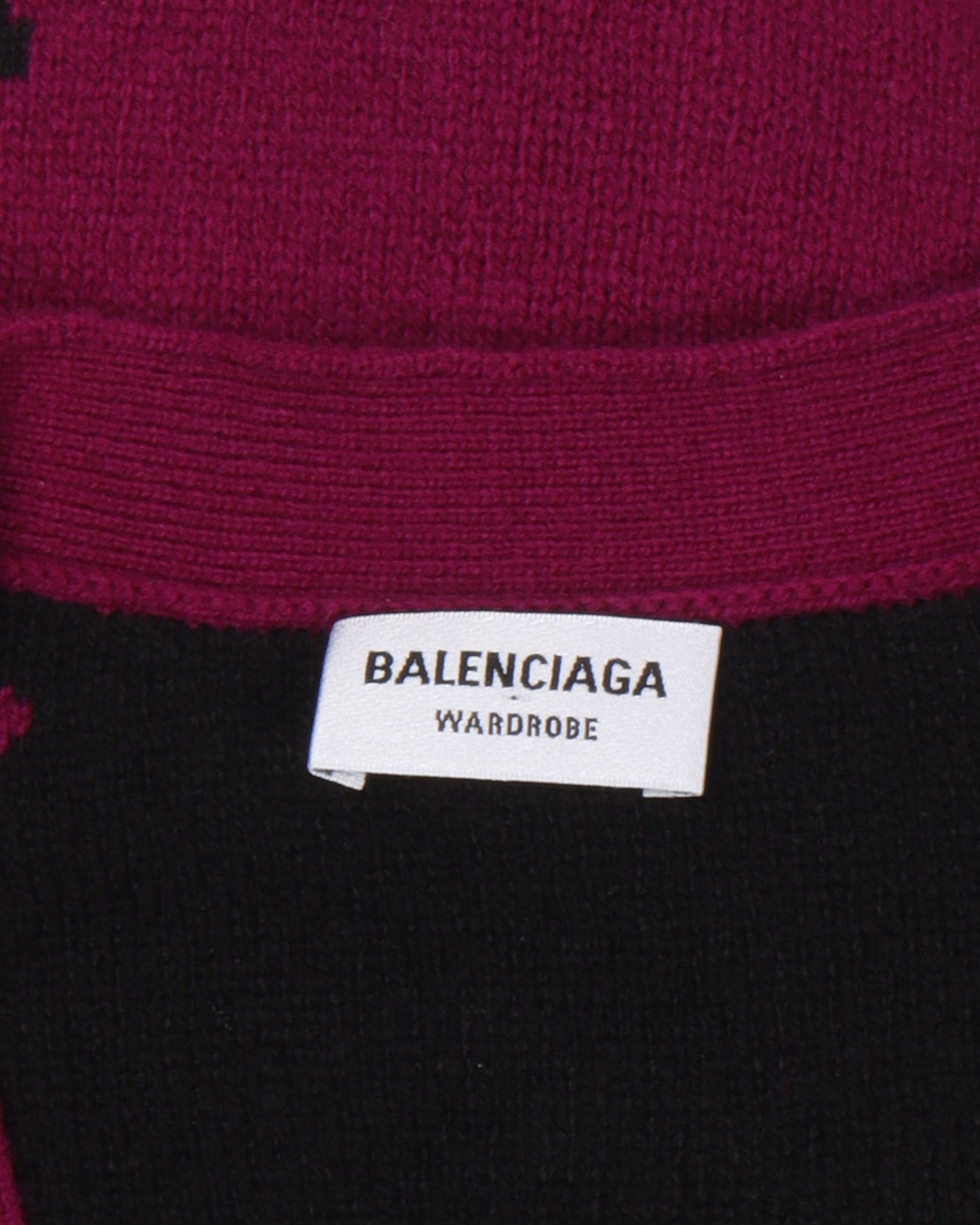 All Over Logo Cardigan Sweater