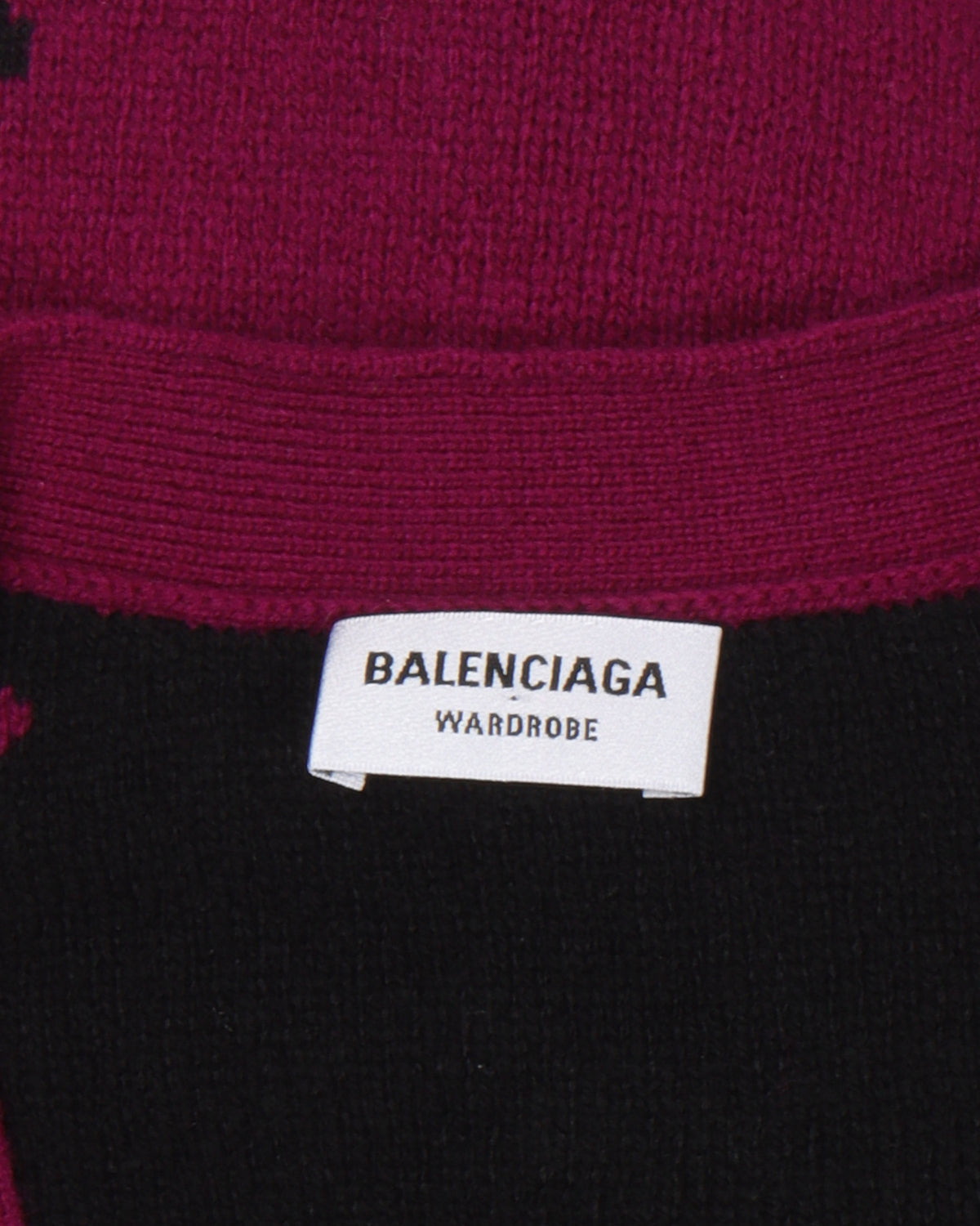 All Over Logo Cardigan Sweater