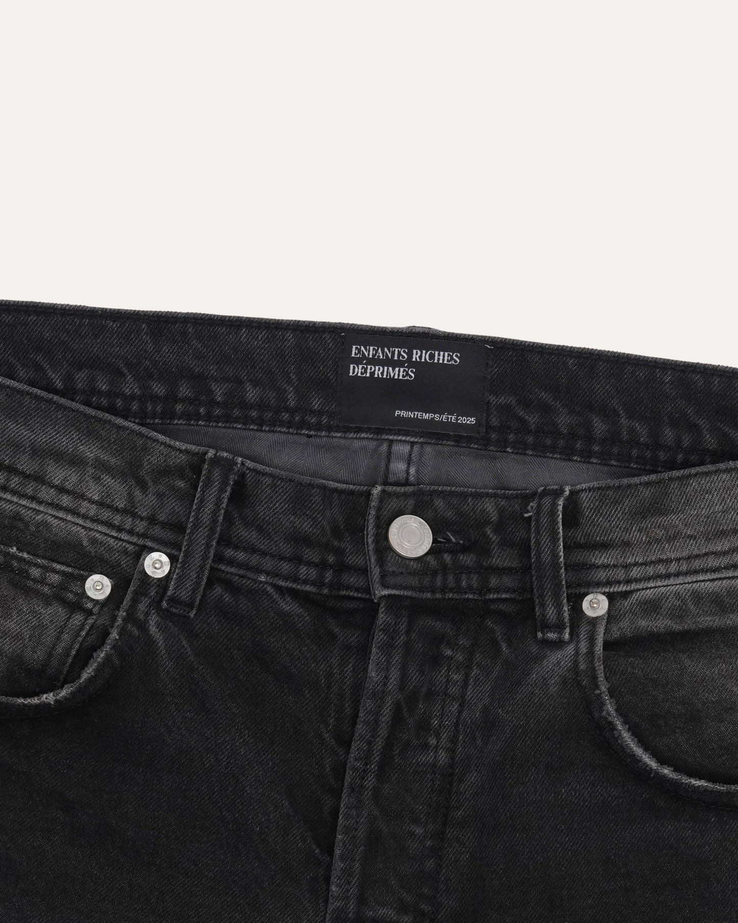 Wider Flare Leg Jeans