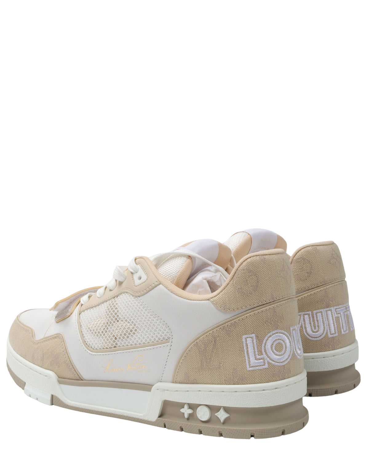 Monogram Trainer Sneaker Low